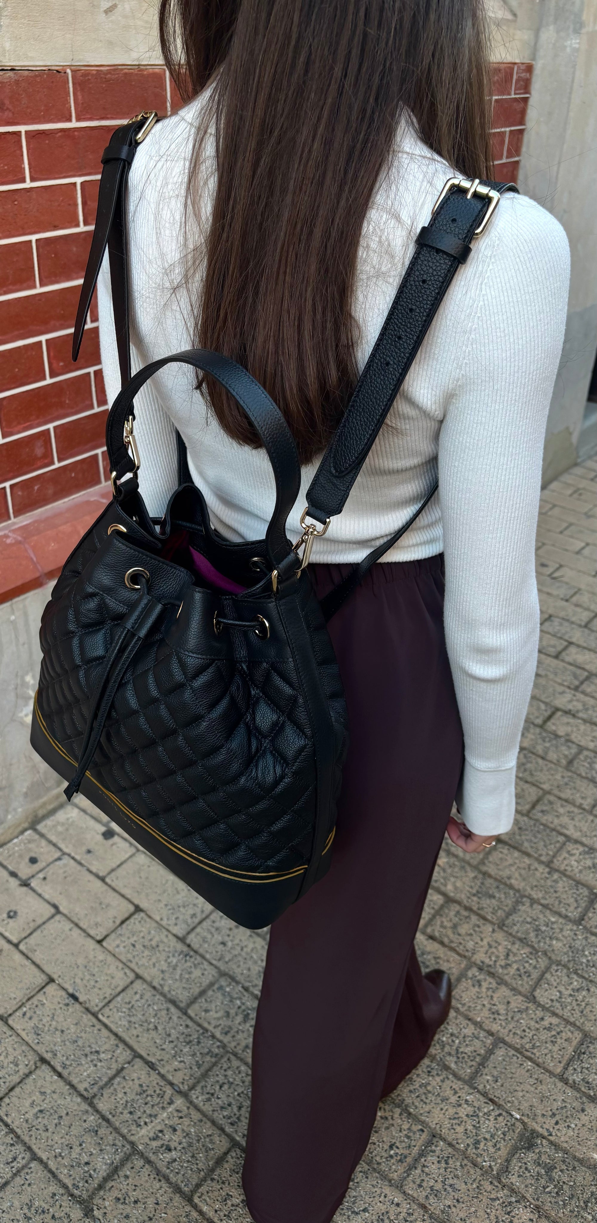 Sora Bucket Tote