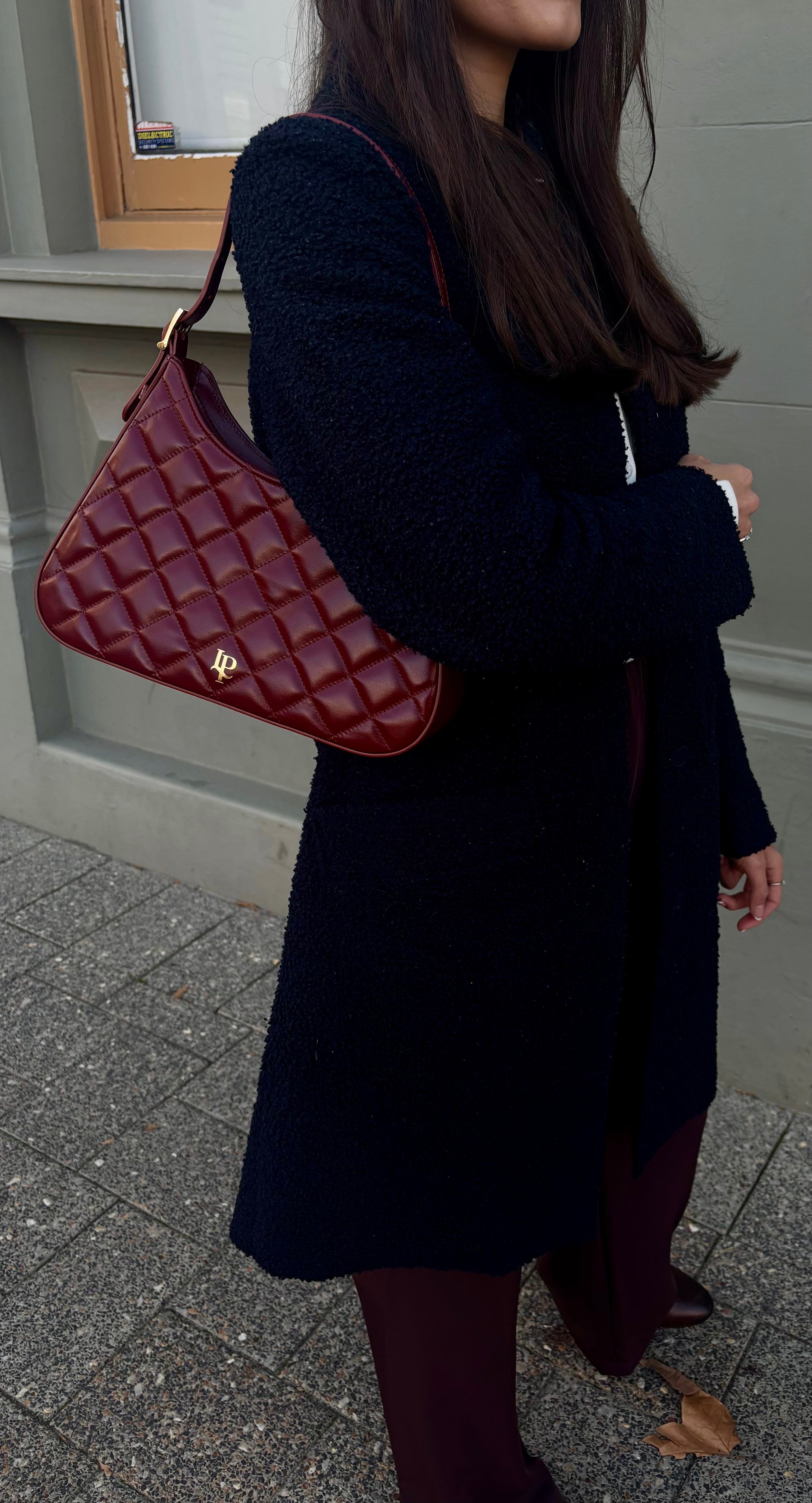 Valeria Shoulder - Rubino