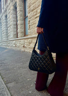 Valeria Shoulder - Black